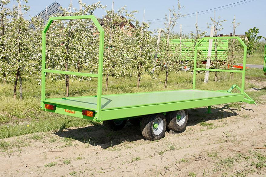 Wodziński Plattform für Obstbau / Orchard platform / Plateau de verger / Platforma sadownicza - Remolque plataforma agrícola: foto 2 Wodziński Plattform für Obstbau / Orchard platform / Plateau de verger / Platforma sadownicza - Remolque plataforma agrícola: foto 2