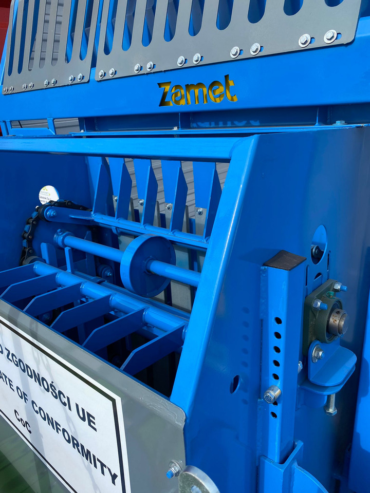 Leasing de ZAMET Mähladewagen / Green forage mower / Remorque autochargeuse / Remolque autocargable / Самозагружающийся прицеп с косилкой / Przyczepa samozaładowcza z kosiarką bębnową T635/3 ZAMET Mähladewagen / Green forage mower / Remorque autochargeuse / Remolque autocargable / Самозагружающийся прицеп с косилкой / Przyczepa samozaładowcza z kosiarką bębnową T635/3: foto 6