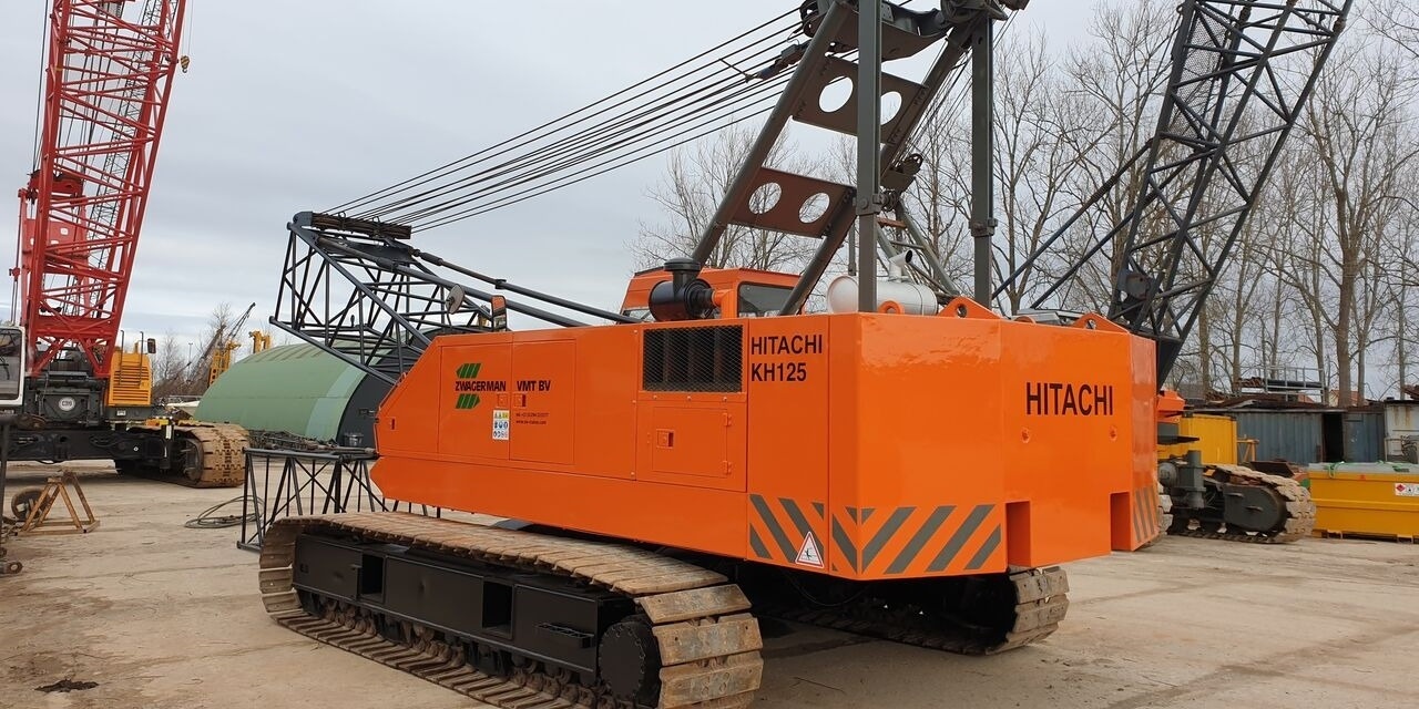 Hitachi KH 125-3 - Grúa sobre orugas: foto 4 Hitachi KH 125-3 - Grúa sobre orugas: foto 4