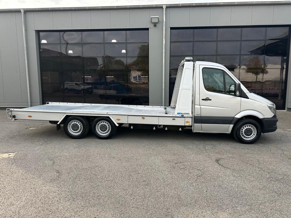 Algema Mercedes-Benz Sprinter 319 & Blitzlader  "R"  V6 - Grua de remolque autos: foto 5 Algema Mercedes-Benz Sprinter 319 & Blitzlader  "R"  V6 - Grua de remolque autos: foto 5