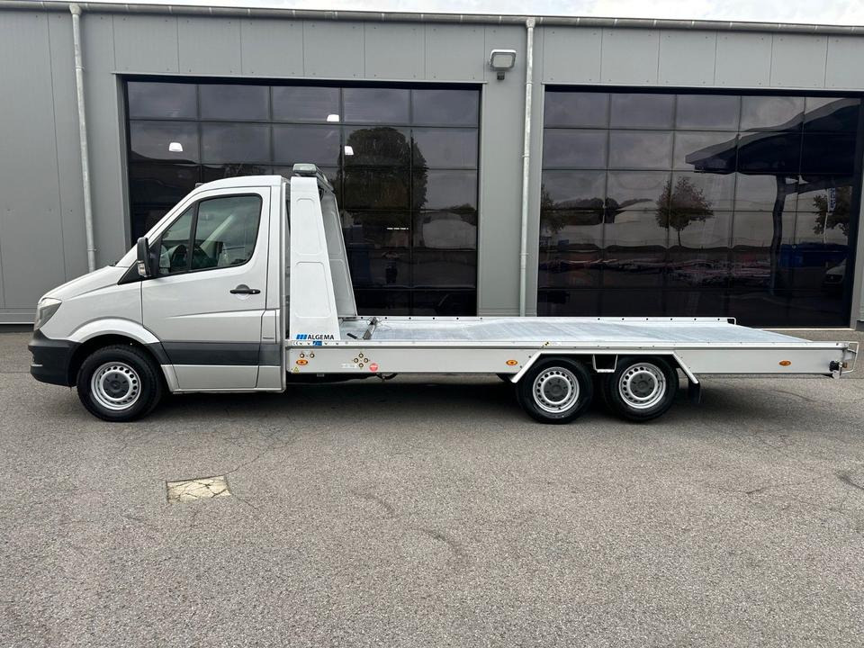 Algema Mercedes-Benz Sprinter 319 & Blitzlader  "R"  V6 - Grua de remolque autos: foto 2 Algema Mercedes-Benz Sprinter 319 & Blitzlader  "R"  V6 - Grua de remolque autos: foto 2