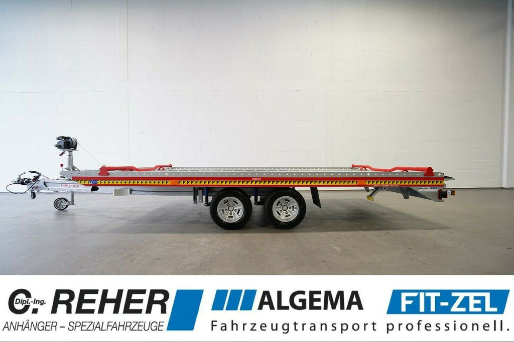 Fitzel EURO 27-20/41 T -Das Original- NEU!!! ohne Zul. - Remolque portavehículos: foto 1 Fitzel EURO 27-20/41 T -Das Original- NEU!!! ohne Zul. - Remolque portavehículos: foto 1