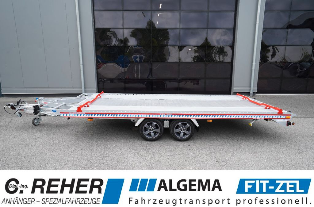 Fitzel EURO-TRANS 35-21/48 X - Remolque portavehículos: foto 1 Fitzel EURO-TRANS 35-21/48 X - Remolque portavehículos: foto 1