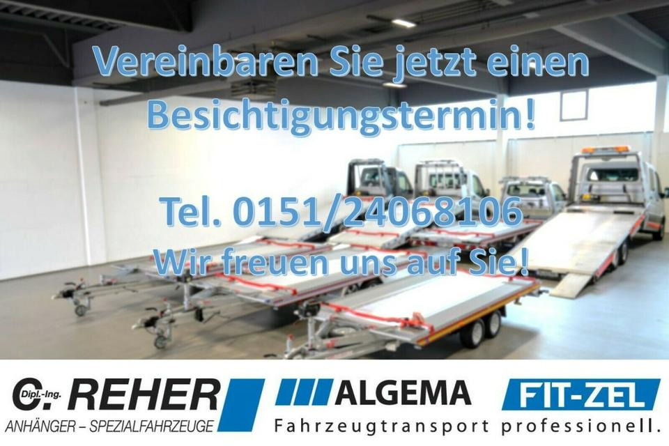 Remolque portavehículos Fitzel EURO-TRANS 35-21/53 X Komplettangebot: foto 15