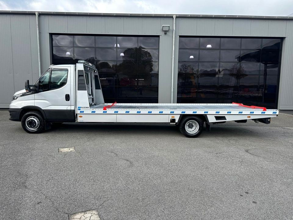 Iveco ALGEMA Blitzlader "Heavy Duty" SOFORT! - Grua de remolque autos: foto 1 Iveco ALGEMA Blitzlader "Heavy Duty" SOFORT! - Grua de remolque autos: foto 1