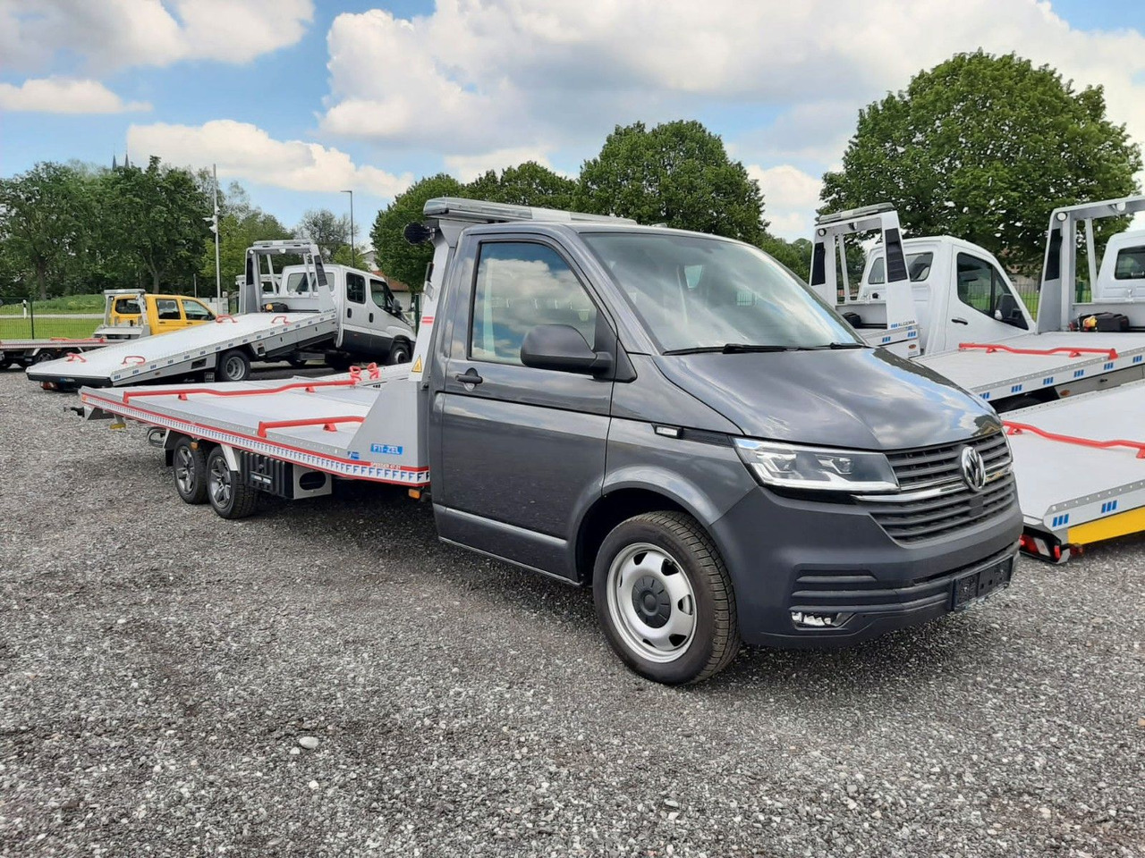 Volkswagen T6.1 FITZEL Speeder2 47-21 FINAL EDITION!!! - Grua de remolque autos: foto 3 Volkswagen T6.1 FITZEL Speeder2 47-21 FINAL EDITION!!! - Grua de remolque autos: foto 3