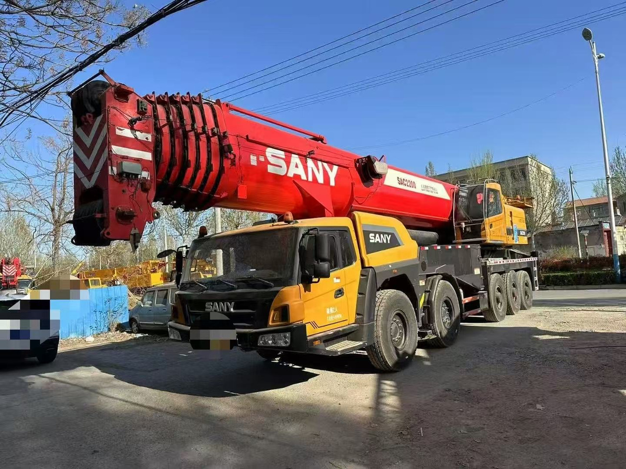 SANY STC2200 - Autogrúa: foto 1 SANY STC2200 - Autogrúa: foto 1