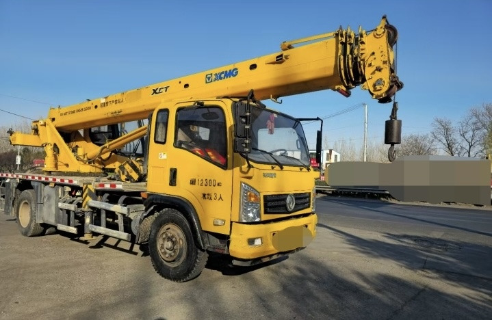 XCMG XCT8L5 - Autogrúa: foto 2 XCMG XCT8L5 - Autogrúa: foto 2