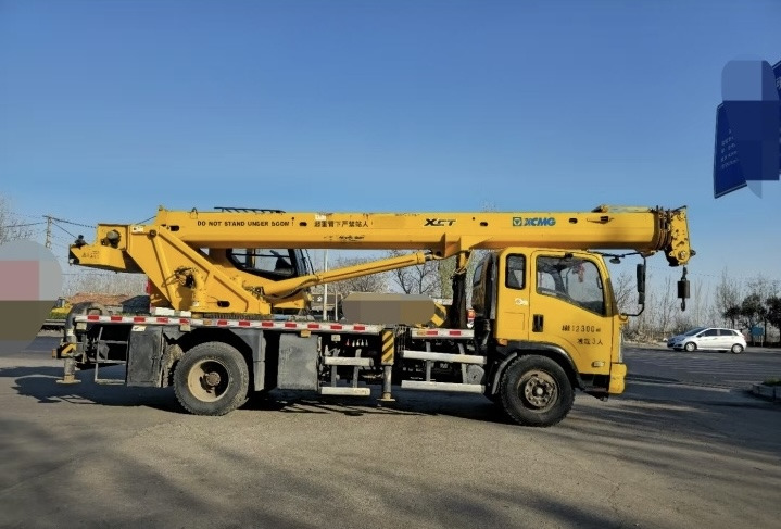 XCMG XCT8L5 - Autogrúa: foto 3 XCMG XCT8L5 - Autogrúa: foto 3