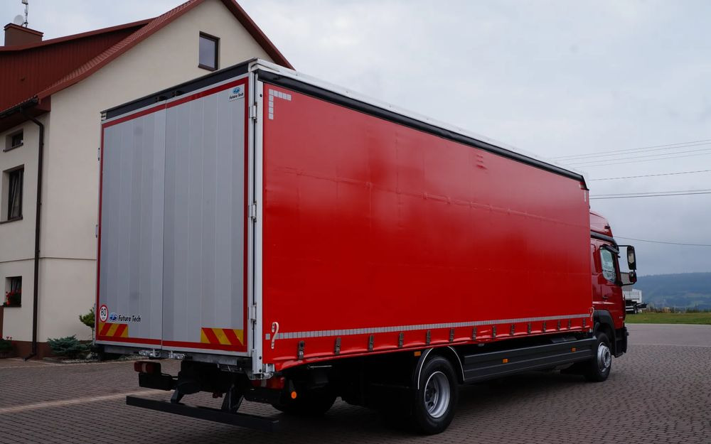 Mercedes-Benz ATEGO 1324 EURO 6 SYPIALNY FIRANKA 18 PALET ŁAD 7.000 KG 1330 - Camión lona: foto 3 Mercedes-Benz ATEGO 1324 EURO 6 SYPIALNY FIRANKA 18 PALET ŁAD 7.000 KG 1330 - Camión lona: foto 3