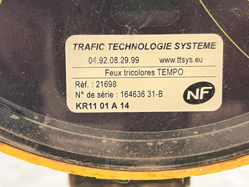 Equipo de construcción FEUX DE CHANTIER TRICOLORES TTS TEMPO AVEC TELECOMMANDE D'OCCASION: foto 9