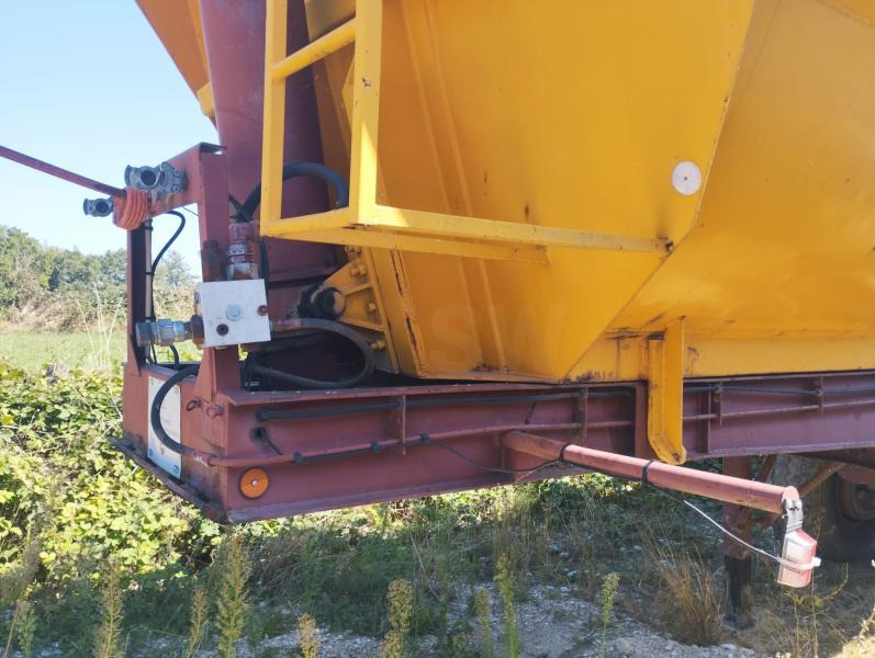 FRUEHAUF Semi benne ED 32 - Semirremolque volquete: foto 4 FRUEHAUF Semi benne ED 32 - Semirremolque volquete: foto 4