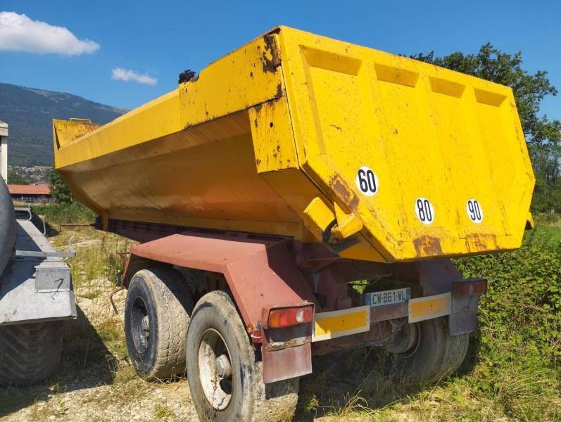 FRUEHAUF Semi benne ED 32 - Semirremolque volquete: foto 3 FRUEHAUF Semi benne ED 32 - Semirremolque volquete: foto 3