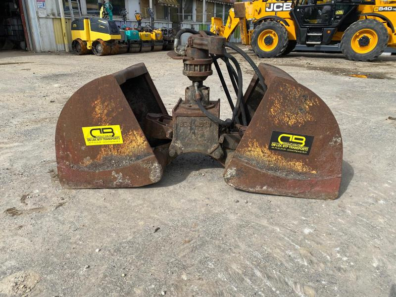 HIAB Benne preneuse CR-4 (NET DE TVA) - Pinza de manipulación: foto 4 HIAB Benne preneuse CR-4 (NET DE TVA) - Pinza de manipulación: foto 4