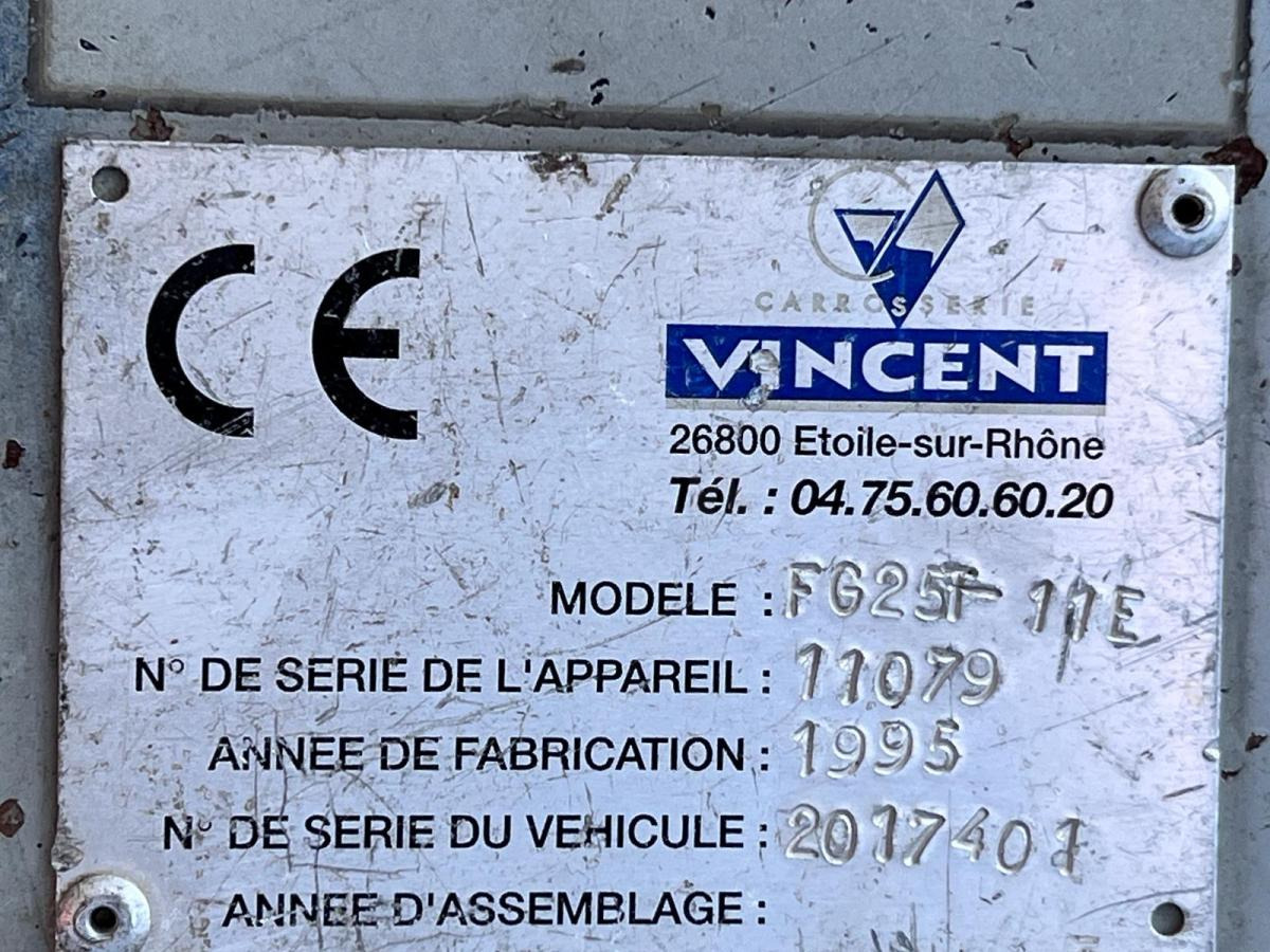 Carretilla elevadora de gas KOMATSU Chariot élévateur à gaz FG25T-11E (AVEC PINCE): foto 8