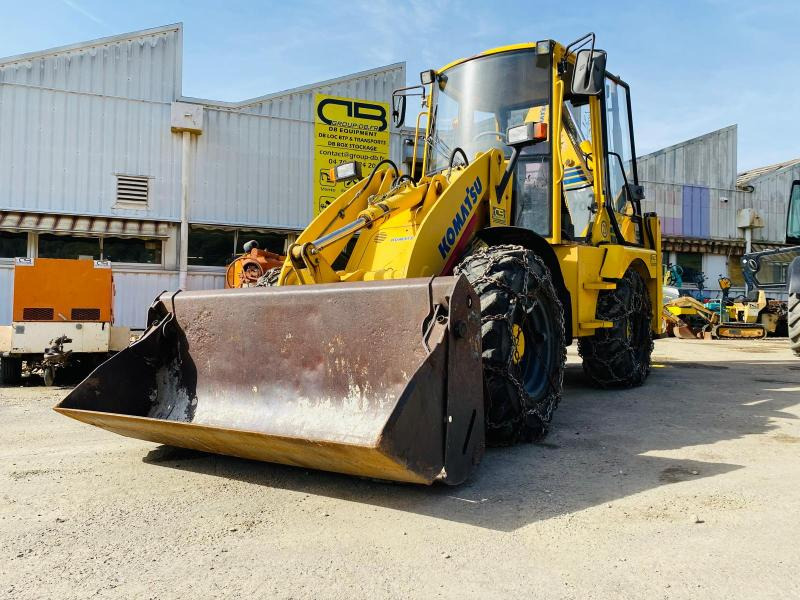 KOMATSU Tractopelle WB70 (NET DE TVA) - Retroexcavadora: foto 1 KOMATSU Tractopelle WB70 (NET DE TVA) - Retroexcavadora: foto 1