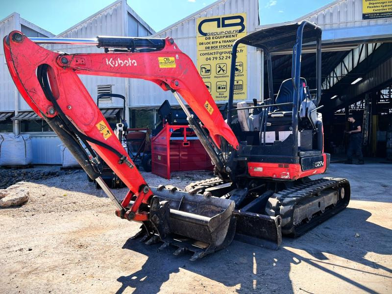 Kubota Series U U27-4 MINIPELLE 2,7T CANOPY - Miniexcavadora: foto 1 Kubota Series U U27-4 MINIPELLE 2,7T CANOPY - Miniexcavadora: foto 1