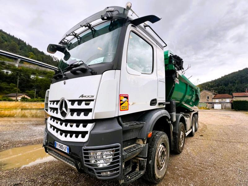 Mercedes Arocs CAMION BENNE 8x4 460cv 11L Euro6 - Camión volquete: foto 4 Mercedes Arocs CAMION BENNE 8x4 460cv 11L Euro6 - Camión volquete: foto 4