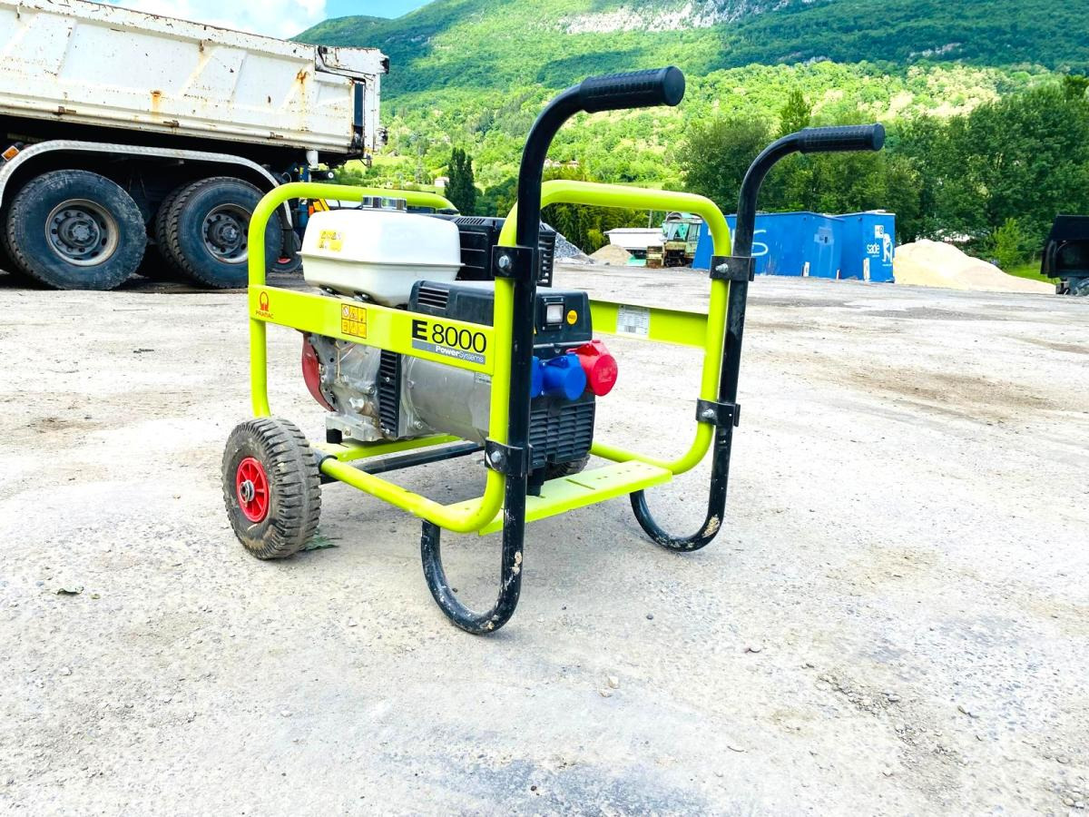 Generador industriale PRAMAC E8000 Groupe électrogène: foto 6
