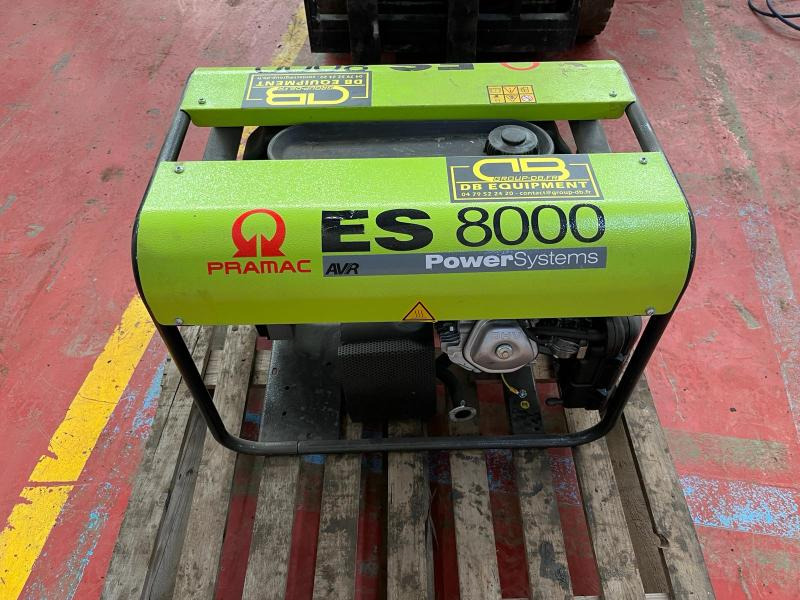 PRAMAC Groupe électrogène ES 8000 (NET DE TVA) - Generador industriale: foto 1 PRAMAC Groupe électrogène ES 8000 (NET DE TVA) - Generador industriale: foto 1