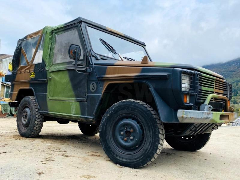Peugeot P4 (NET DE TVA) VLTT Militaire réformé - SUV/ Todoterreno: foto 5 Peugeot P4 (NET DE TVA) VLTT Militaire réformé - SUV/ Todoterreno: foto 5