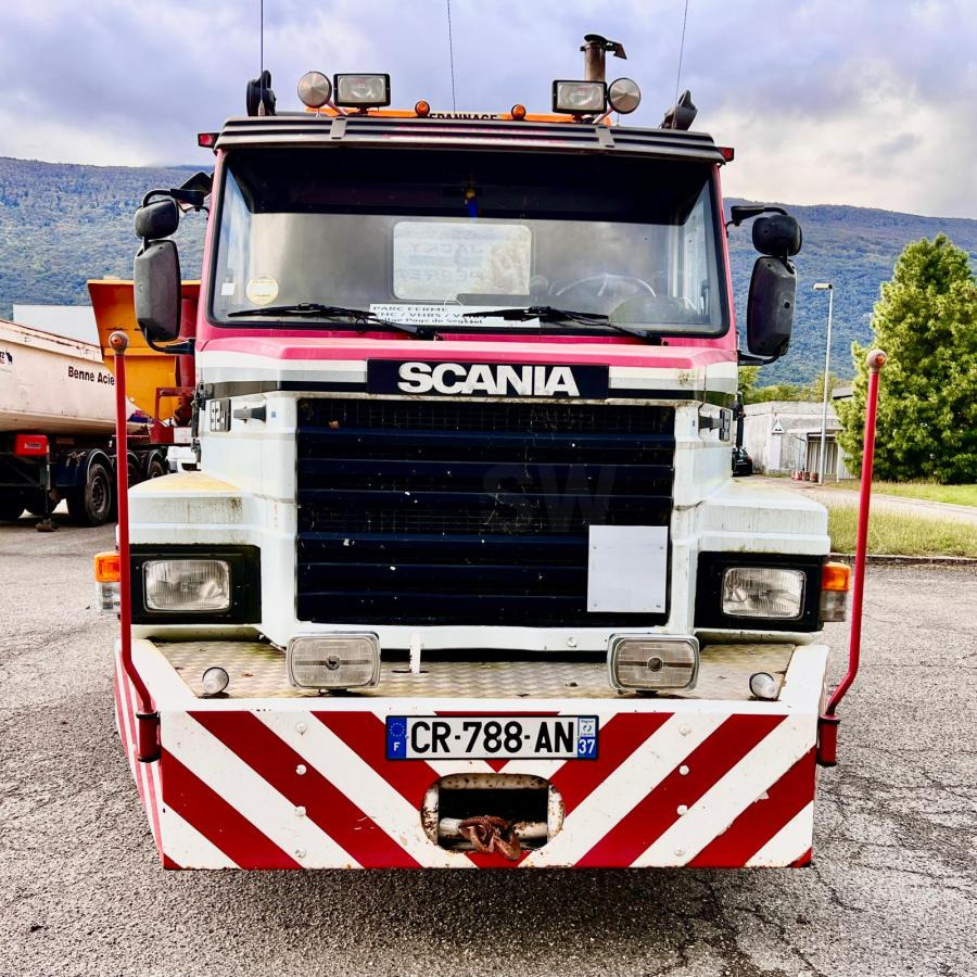 SCANIA 92H TORPEDO DEPANNEUSE PL - Grua de remolque autos: foto 5 SCANIA 92H TORPEDO DEPANNEUSE PL - Grua de remolque autos: foto 5