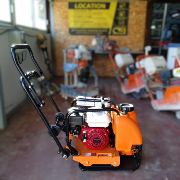 Spatmat Plaque vibrante 90Kg SPATMAT MS90 - Plancha reversible: foto 2 Spatmat Plaque vibrante 90Kg SPATMAT MS90 - Plancha reversible: foto 2