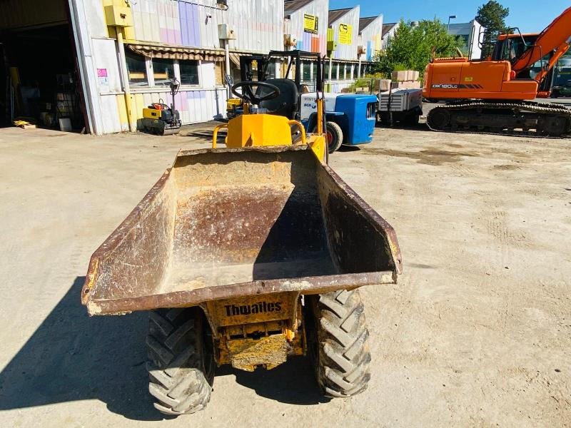 Minidumper Thwaites MACH 201 1T HI-TIP BENNE TELESCOPIQUE: foto 10