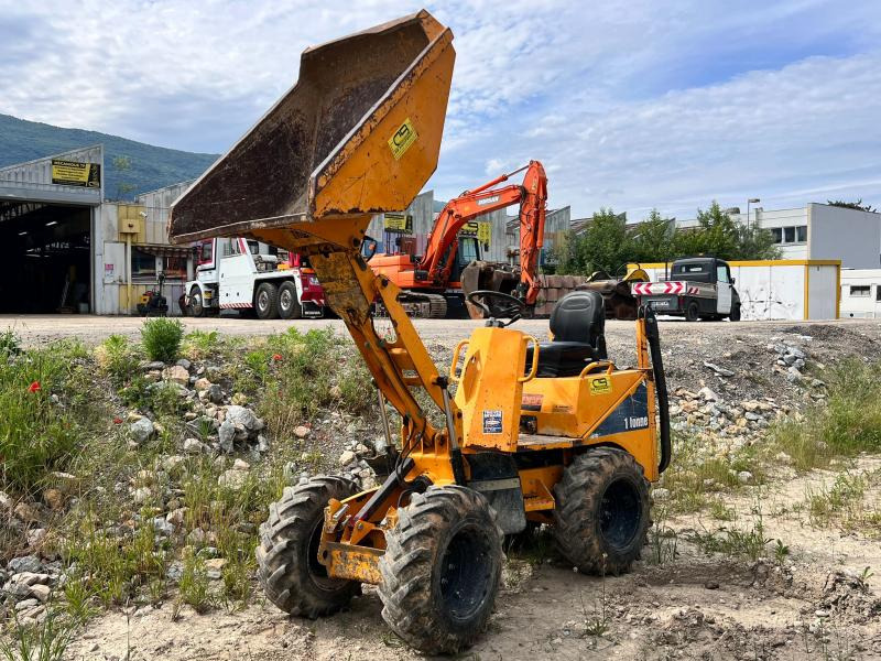 Minidumper Thwaites MACH 201 1T HI-TIP BENNE TELESCOPIQUE: foto 20