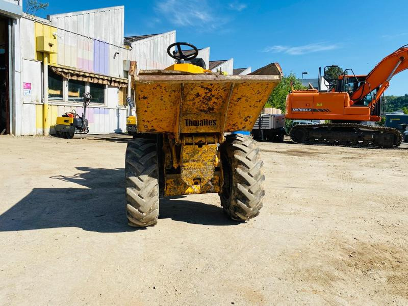 Minidumper Thwaites MACH 201 1T HI-TIP BENNE TELESCOPIQUE: foto 8