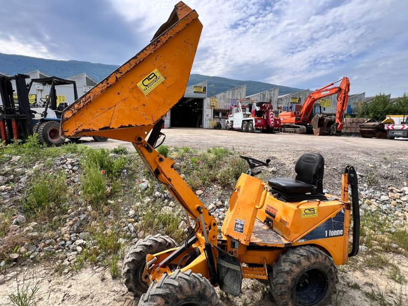 Minidumper Thwaites MACH 201 1T HI-TIP BENNE TELESCOPIQUE: foto 19