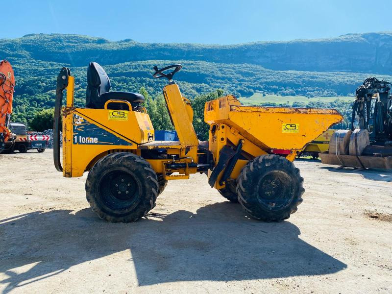 Minidumper Thwaites MACH 201 1T HI-TIP BENNE TELESCOPIQUE: foto 7