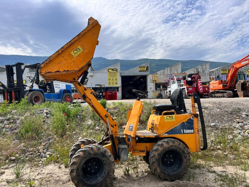 Minidumper Thwaites MACH 201 1T HI-TIP BENNE TELESCOPIQUE: foto 21