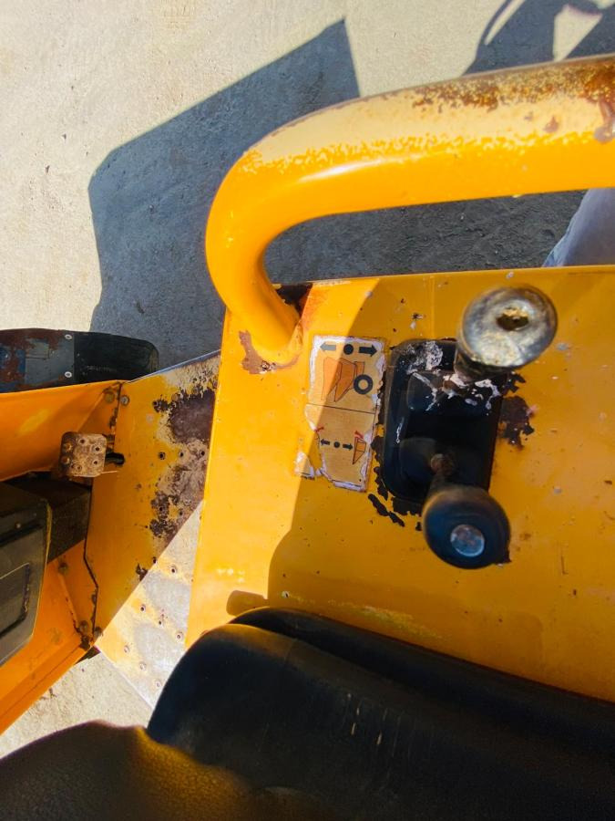 Minidumper Thwaites MACH 201 1T HI-TIP BENNE TELESCOPIQUE: foto 16