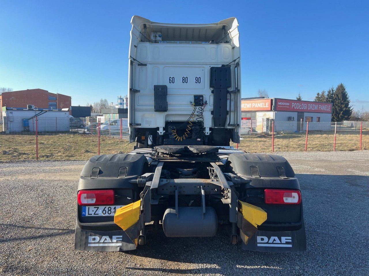 DAF XF 105.460 - Cabeza tractora: foto 5 DAF XF 105.460 - Cabeza tractora: foto 5