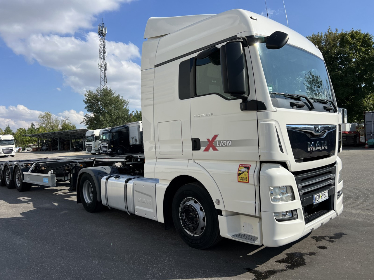 MAN TGX 18.470 - Cabeza tractora: foto 3 MAN TGX 18.470 - Cabeza tractora: foto 3