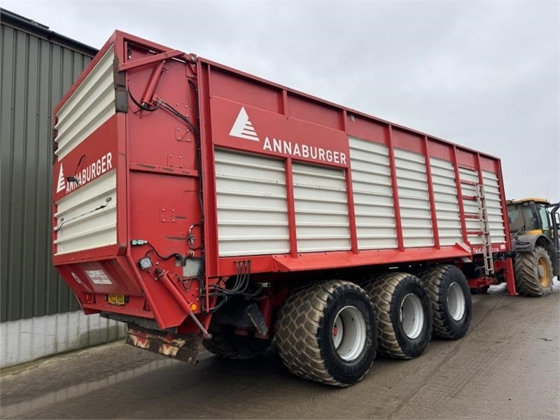 Annaburger Fieldliner HTS 31.06 Ejector Trailer **Video Below - Remolque agrícola: foto 2 Annaburger Fieldliner HTS 31.06 Ejector Trailer **Video Below - Remolque agrícola: foto 2