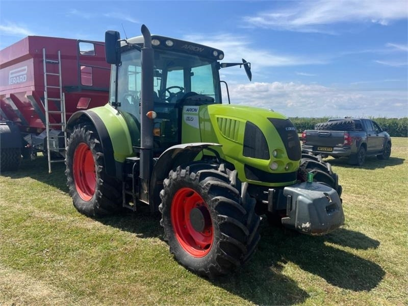 Claas Claas Arion 630 - Tractor: foto 1 Claas Claas Arion 630 - Tractor: foto 1