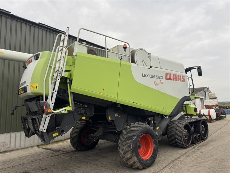 Claas Lexion 580TT c/w 30ft Vario Header - Accesorios para cosechadoras: foto 4 Claas Lexion 580TT c/w 30ft Vario Header - Accesorios para cosechadoras: foto 4