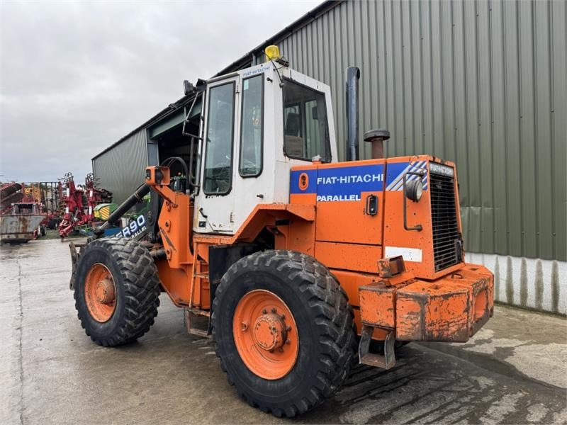 Fiat FR90 Parallel Loading Shovel - Cargadora de ruedas: foto 2 Fiat FR90 Parallel Loading Shovel - Cargadora de ruedas: foto 2