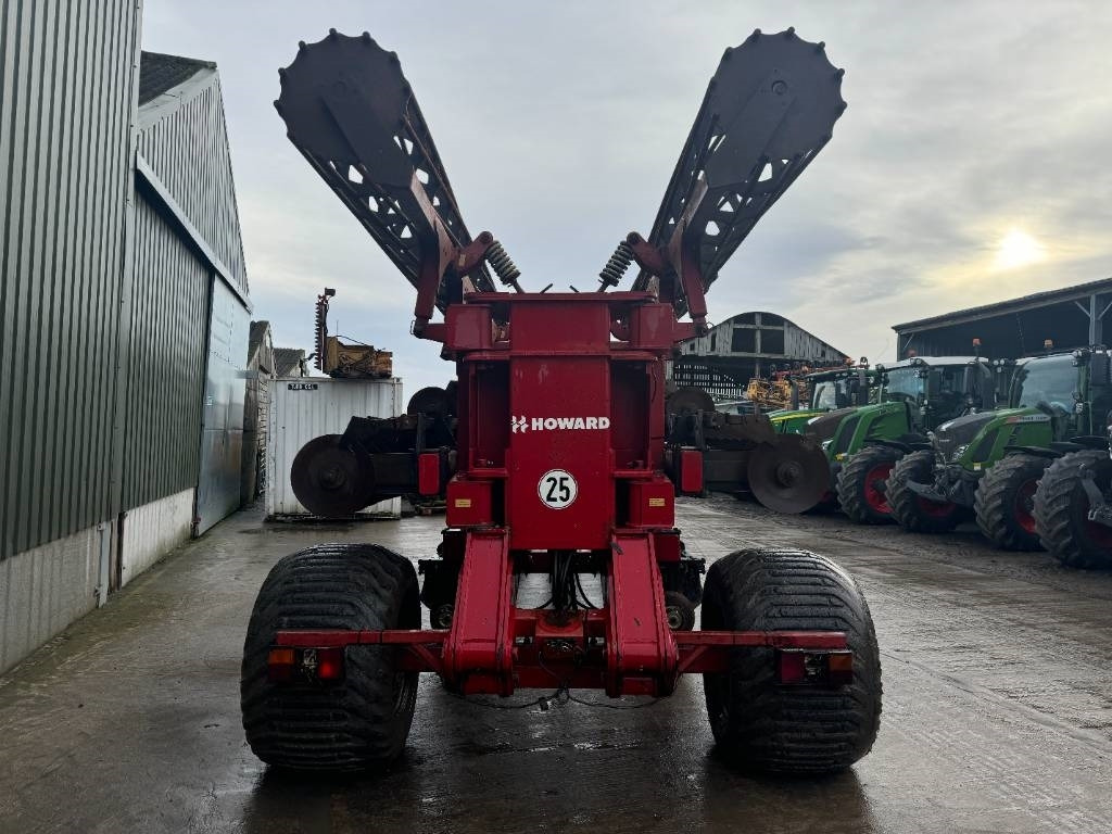 Howard HTX 1200 Discs - Cultivador: foto 2 Howard HTX 1200 Discs - Cultivador: foto 2