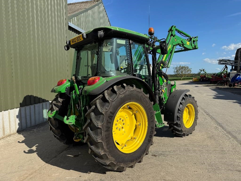 John Deere 5100M c/w 583 Loader - Tractor: foto 4 John Deere 5100M c/w 583 Loader - Tractor: foto 4