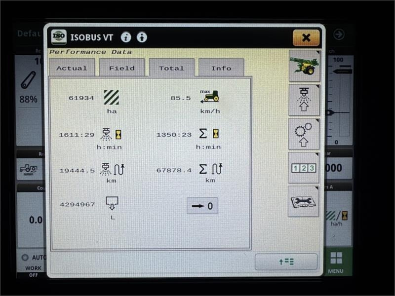 Leasing de John Deere 962i 36m Trailed Sprayer John Deere 962i 36m Trailed Sprayer: foto 23 Leasing de John Deere 962i 36m Trailed Sprayer John Deere 962i 36m Trailed Sprayer: foto 23