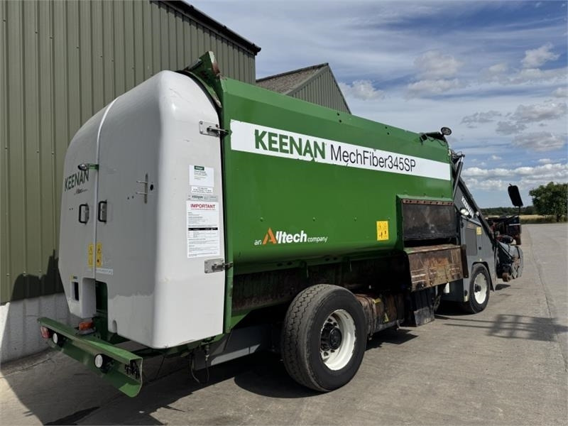 Keenan Mechfiber 345 SP Feeder Wagon - Desensiladora: foto 2 Keenan Mechfiber 345 SP Feeder Wagon - Desensiladora: foto 2