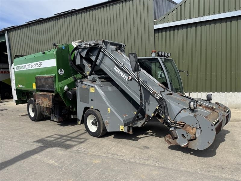 Keenan Mechfiber 345 SP Feeder Wagon - Desensiladora: foto 1 Keenan Mechfiber 345 SP Feeder Wagon - Desensiladora: foto 1