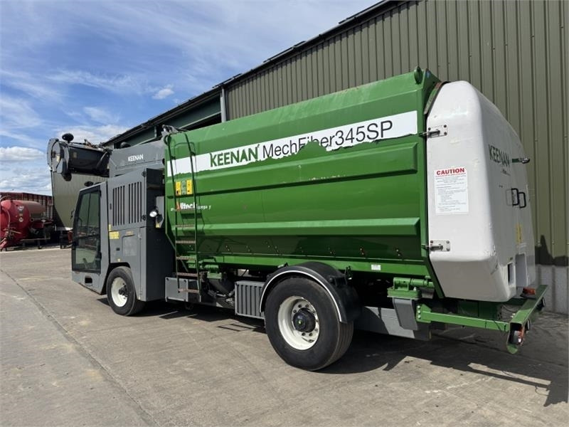 Keenan Mechfiber 345 SP Feeder Wagon - Desensiladora: foto 4 Keenan Mechfiber 345 SP Feeder Wagon - Desensiladora: foto 4