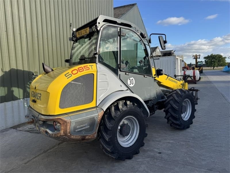 Kramer 5085T Wheel Loader - Manipulador telescópico: foto 2 Kramer 5085T Wheel Loader - Manipulador telescópico: foto 2