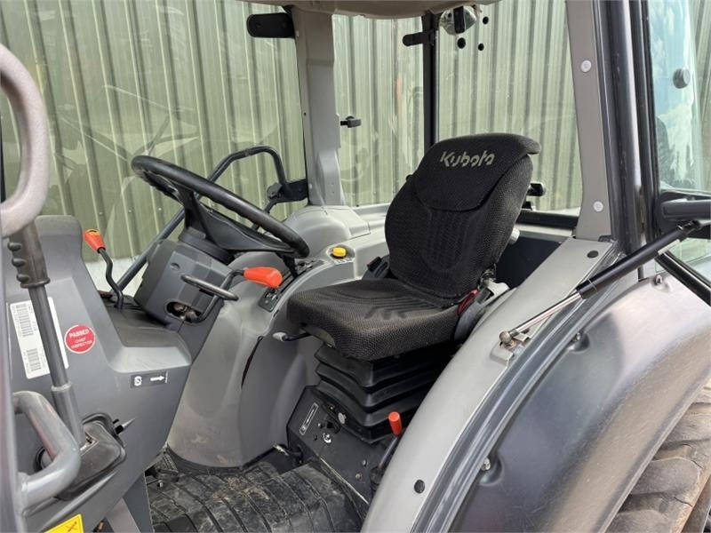 Tractor Kubota M8540 Narrow Half Track *85 HP*: foto 12