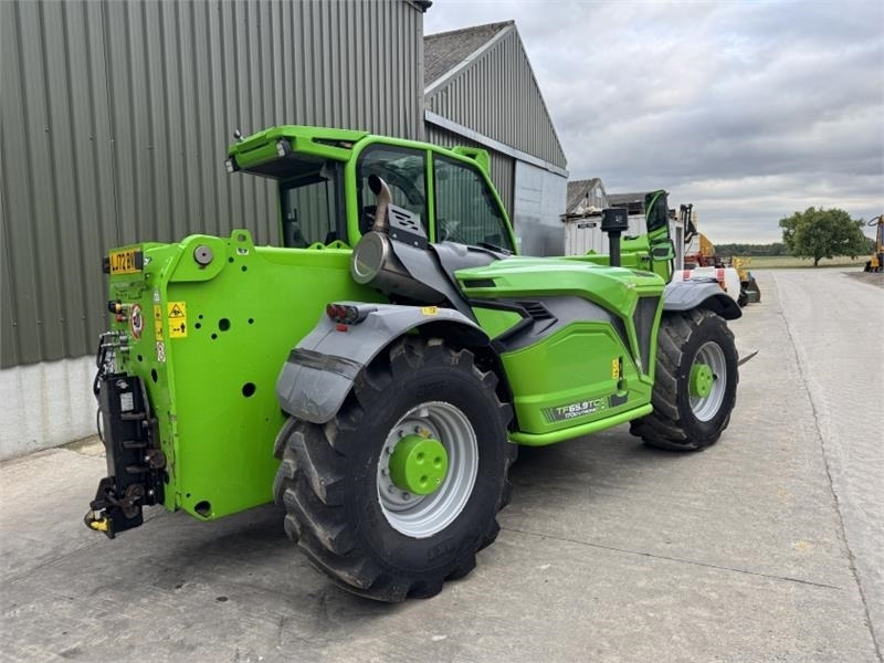 Merlo TF65.9 TCS 170cv Tronic-HF - Manipulador telescópico: foto 4 Merlo TF65.9 TCS 170cv Tronic-HF - Manipulador telescópico: foto 4