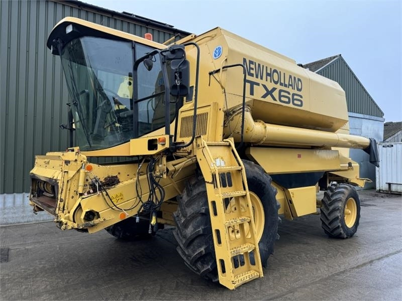 New Holland New Holland TX66 c/w 20ft Header - Accesorios para cosechadoras: foto 3 New Holland New Holland TX66 c/w 20ft Header - Accesorios para cosechadoras: foto 3